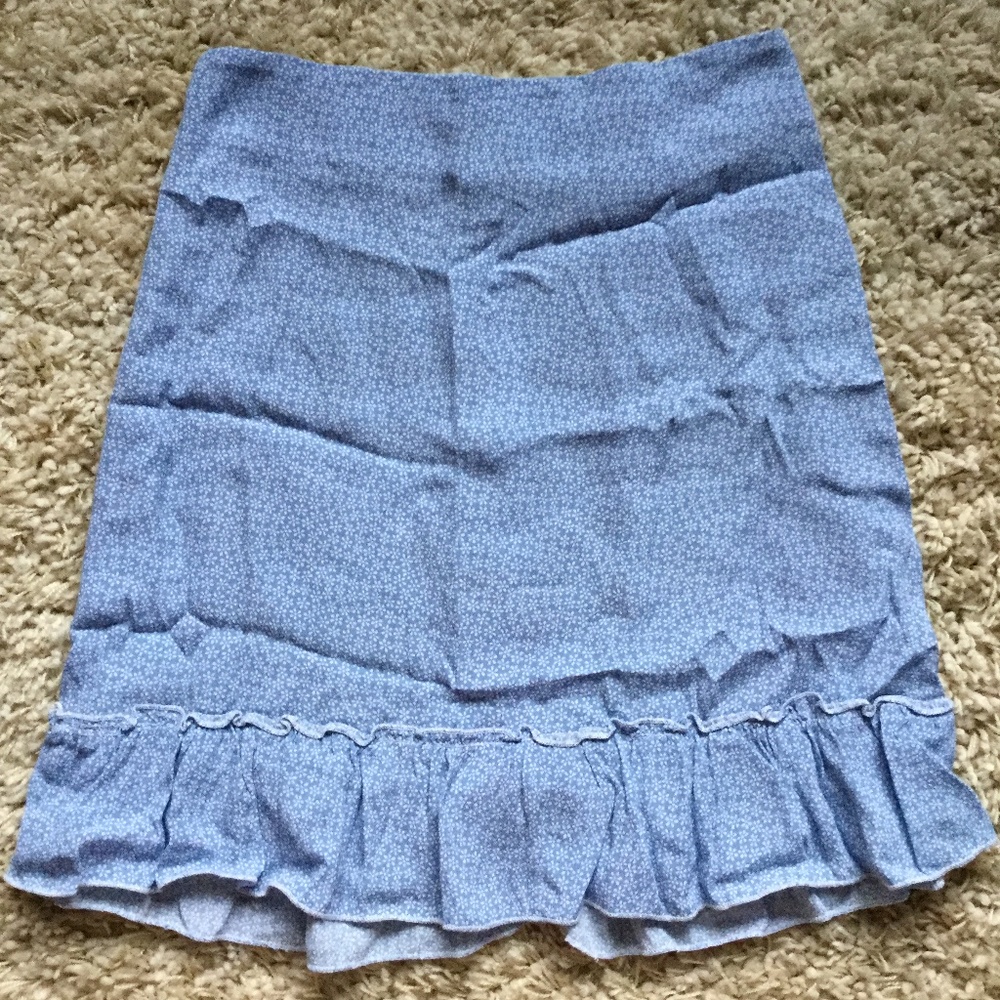 Brandy Melville cara ruffle skirt